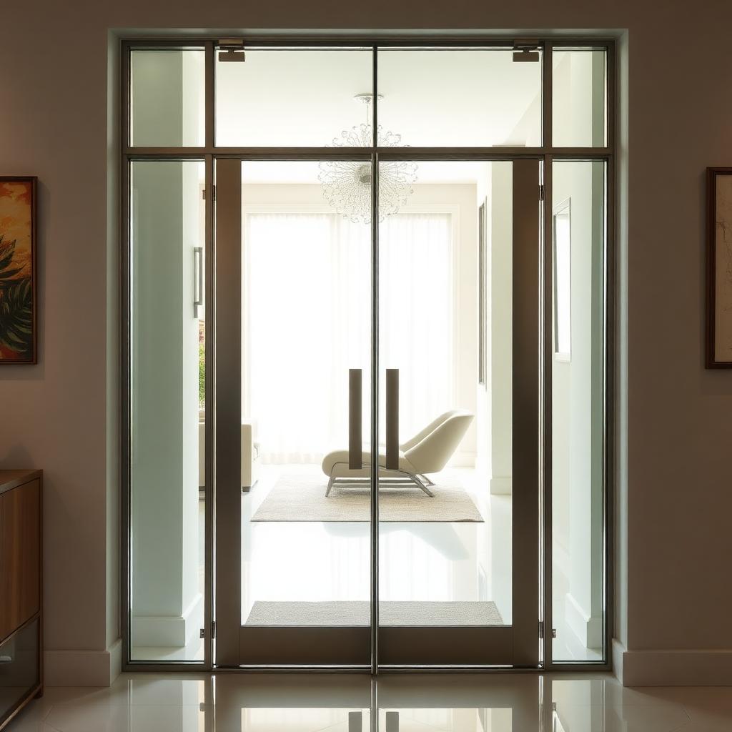 Portas de Blindex